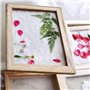 ANCLLO Ancient Paper Making Method Wooden Paper Making Crafting Paper Making Crafting Mold Frame Screen for DIY Handcrafts Suppl