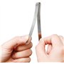 ANCLLO Lot de 20 pinces à coudre en acier inoxydable pour épingler et marquer 7,6 cm