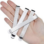 ANCLLO Lot de 20 pinces à coudre en acier inoxydable pour épingler et marquer 7,6 cm