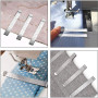 ANCLLO Lot de 20 pinces à coudre en acier inoxydable pour épingler et marquer 7,6 cm