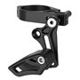 ANCLLO Guide de chaîne de vélo à disque unique protecteur de chaîne de VTT en alliage d'aluminium Tendeur de chaîne Accessoires