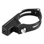 ANCLLO Guide de chaîne de vélo à disque unique protecteur de chaîne de VTT en alliage d'aluminium Tendeur de chaîne Accessoires 