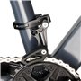 ANCLLO Guide de chaîne de vélo à disque unique protecteur de chaîne de VTT en alliage d'aluminium Tendeur de chaîne Accessoires 