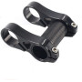 ANCLLO Litepro Potence de guidon de vélo pliable réglable Noir