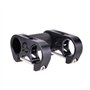 ANCLLO Litepro Potence de guidon de vélo pliable réglable Noir