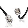 Bingfu Cable SDI Rallonge BNC Mâle à Mâle Belden 1855A 75 ohms 1m /3.28pi pour 4K HD 3G 6G SDI Vedio Caméra Enregistreur Convert