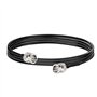Bingfu Cable SDI Rallonge BNC Mâle à Mâle Belden 1855A 75 ohms 1m /3.28pi pour 4K HD 3G 6G SDI Vedio Caméra Enregistreur Convert