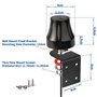 Bingfu Antenne 4g LTE Exterieur Mâle SMA 5dbi Support Extérieur Fixe Support Mural Antenne Étanche pour Routeur 4g LTE Passerell