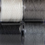 Super-Lon Lot de 4 bobines de fil idéal pour enfiler des perles au crochet et micro macram, compatible avec Kumihimo Projets S L