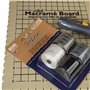 Super-Lon Lot de 4 bobines de fil idéal pour enfiler des perles au crochet et micro macram, compatible avec Kumihimo Projets S L