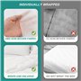 Drap de Lit Double Jetable Non Tissé