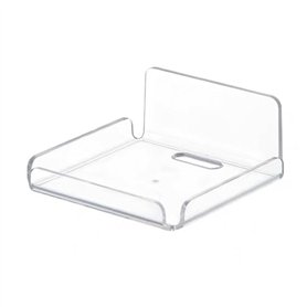 Dasfie Support mural en acrylique étanche et transparent pour petite caméra de sécurité