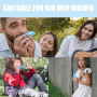 Harmonica Diatonique pour Enfants - 10 Trous en Plastique, Jouet Musical pour Débutants