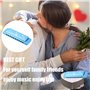 Harmonica Diatonique pour Enfants - 10 Trous en Plastique, Jouet Musical pour Débutants