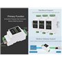Serveur série RS485 industriel vers Ethernet Modbus Gateway MQTT Passerelle TCP/IP vers module série, prend en charge le bloc d'