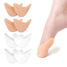 MIVAIUN 4 Paires de Protections d'orteils Doux Protecteur en pour Pointe des Pieds