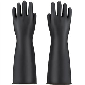 YIOIY Gants en caoutchouc résistants aux produits chimiques