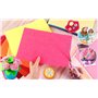 wenrescry Lot de 40 Feuilles de Feutre A4 pour Bricolage - Tissu Non Tissé Idéal pour Projets DIY, Couture et Décoration, Feutre
