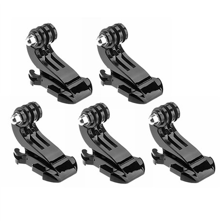 Support d'adaptateur de Montage de Boucle de Crochet de J pour Gopro Hero 1234 (5pcs / Pack)