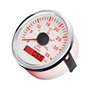 ELING Compteur De Vitesse GPS Speedo Jauge 0-35Noeuds Pour Bateau Bateau De Yacht 3-3/8 pouces (85mm) 9-32V