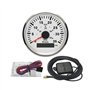 ELING Compteur De Vitesse GPS Speedo Jauge 0-35Noeuds Pour Bateau Bateau De Yacht 3-3/8 pouces (85mm) 9-32V