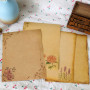 Feuilles Papier à Lettres