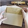 48 Pièces Papiers à Lettre Antiques, Feuilles Papier à Lettres, A5 Papeterie pour Correspondance, 8 Modèles, avec 24 Enveloppes 