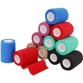 12 Pièces bandages cohésifs