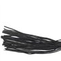 Angeer Cravache d'équitation en cuir synthétique Noir 40 cm