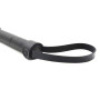 Angeer General Cravache d'équitation en similicuir Noir 38 cm