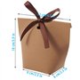 Sac en Kraft Avec Ruban