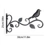 Support Plante Mural Balcon