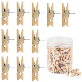 50 Pièces Clips de Punaises