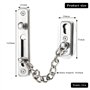 chaîne de porte en acier inoxydable 304