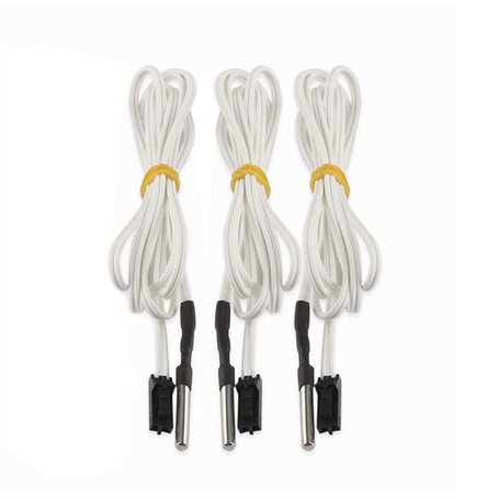 Toaiot Prus i3 MK3 mise à niveau Hotend pièces HT-NTC100K capteur de thermistance haute température +300 degrés 2 broches pour i