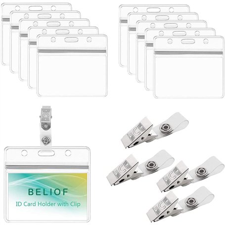 Plastique Transparent de Cartes
