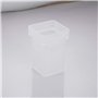 Brosse de Toilette avec Support de Rangement en Acier Inoxydable antirouille Support Mural de Style Moderne Finition Or brossé G