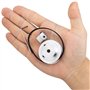 Chiloskit Lot de 2 roues synchrones 2GT 20 et 60 dents 5 mm alésage poulie de synchronisation en aluminium (alésage 5 mm par lot