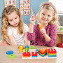 Xylophone et Formes Géométriques – Méthode Montessori pour En
