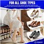 ZOMAKE Chausse Pied Métal 3Pcs - Petit Chausse-pieds Enfant Chausse Pieds Court Metal pour Convient à Toutes Les Tailles de Pied