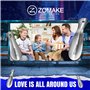 ZOMAKE Chausse Pied Métal 3Pcs - Petit Chausse-pieds Enfant Chausse Pieds Court Metal pour Convient à Toutes Les Tailles de Pied