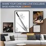 ZOMAKE Chausse Pied Long Metal 42cm,Grand Chausse-Pied en Acier Inoxydable Chausse Pieds avec Manchon en Caoutchouc Facile à Uti