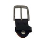 Boucle de Ceinture en Métal Réglable pour Homme et Femme - Clipsable en Nylon pour Ceinture en Tissus - Boucle de Rechange 40MM