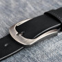 Boucle de Ceinture en Métal Réglable pour Homme et Femme - Clipsable en Nylon pour Ceinture en Tissus - Boucle de Rechange 40MM