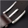 Boucle de Ceinture en Métal Réglable pour Homme et Femme - Clipsable en Nylon pour Ceinture en Tissus - Boucle de Rechange 40MM