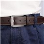 Boucle de Ceinture en Métal Réglable pour Homme et Femme - Clipsable en Nylon pour Ceinture en Tissus - Boucle de Rechange 40MM