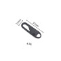 12 pièces tirettes de réparation fermeture attache fermeture eclair rapide amovible languette de réparation pour zipper