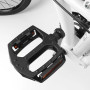 Une Paire de pédales de vélo vélo d'appartement Professionnelles Montagne Route Pédales antidérapantes 9/16" avec réfléchissante