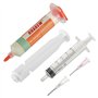 HUAREW 30ML Sans Plomb à Souder Flux Seringue Pâte à Souder avec 2 outils de distribution et seringue à tige poussoir pour Répar