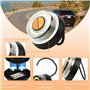 HUAREW Éclairage de Secours Voyant d'avertissement Voiture Signalisation Lumineuse Route, LED Lampe d'Avertissement Clignotant G